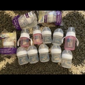 13 Avent Bottles